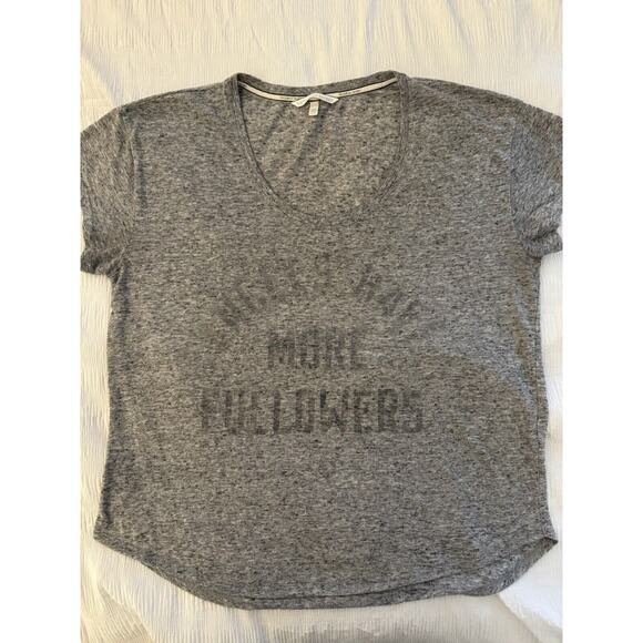 Victoria's Secret 'Angels Have More Followers' Short Sleeve T-Shirt - Gray - L - Picture 1 of 7